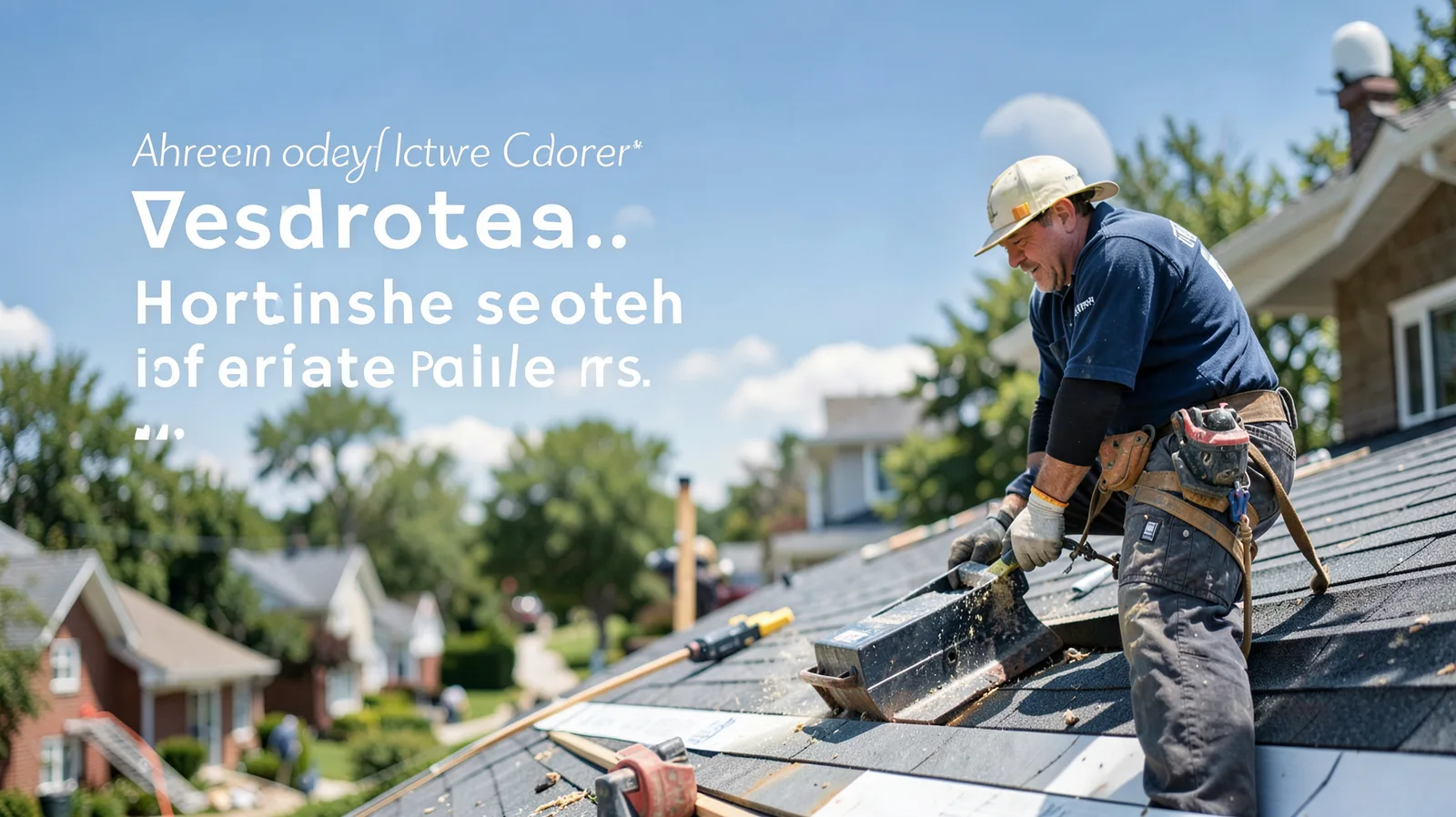 Roof Replacement in Denison, TX near me